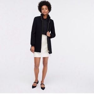 Jcrew wool coat size 8